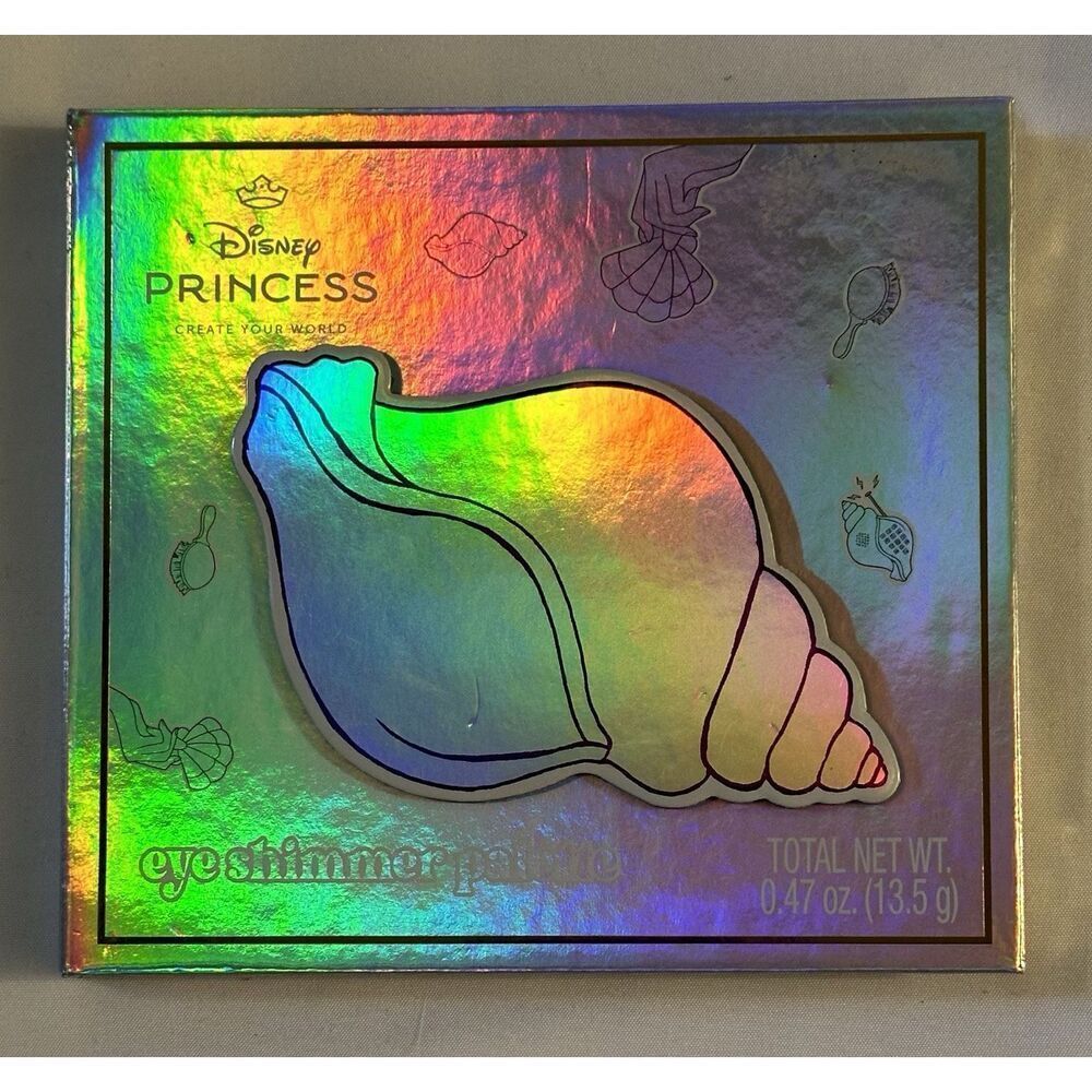 Taste Beauty Disney Princess Create Your World Eye Shimmer Palette NEW